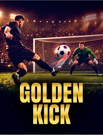 Golden Kick football penalty game on Guru365