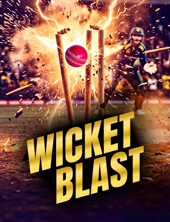 Wicket Blast cricket game on Guru365